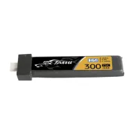 Baterie Tattu LiPo 300mAh 3.8V 75C 1S1P HV BT2.0.5 (5 buc)