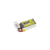 Baterie Tattu R-Line 650mAh 14,8V 95C 4S1P XT30