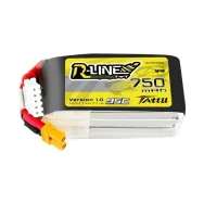 Baterie Tattu R-Line 750mAh 14.8V 95C 4S1P XT30
