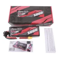Gens ace G-Tech 5000mAh 11.1V 60C 3S1P Lipo cu XT60 Plug