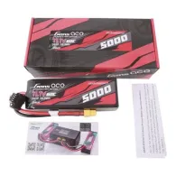 Gens ace G-Tech 5000mAh 11.1V 60C 3S1P Lipo cu XT60 Plug