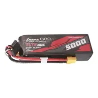 Gens ace G-Tech 5000mAh 11.1V 60C 3S1P Lipo cu XT60 Plug