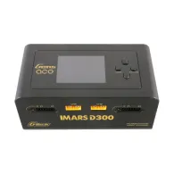 Gens Ace IMARS D300 G-Tech Channel AC/DC 300W/700W Încărcător de baterii RC-EU Negru