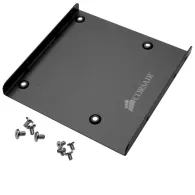 Corsair ssd mounting bracket 2.5-3.5 drive bays 8 mounting screws Corsair - 1