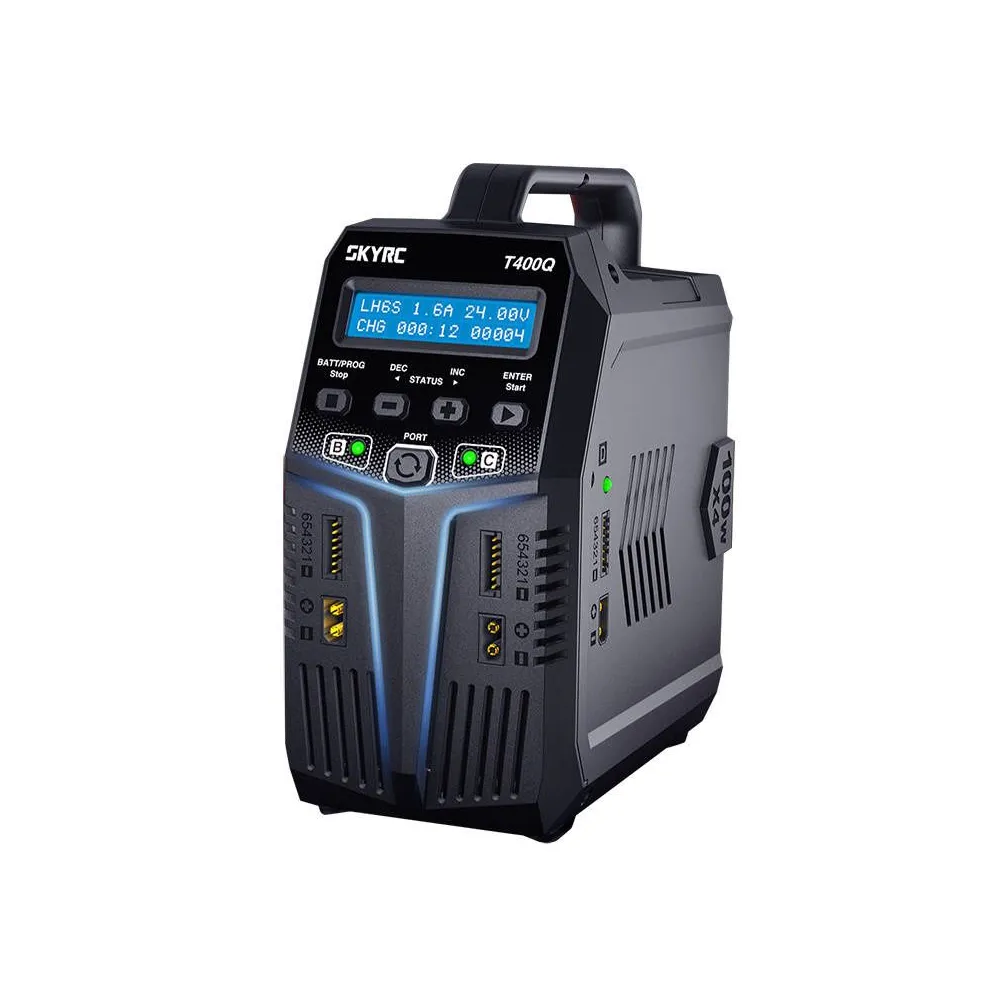 Încărcător SkyRC T400Q