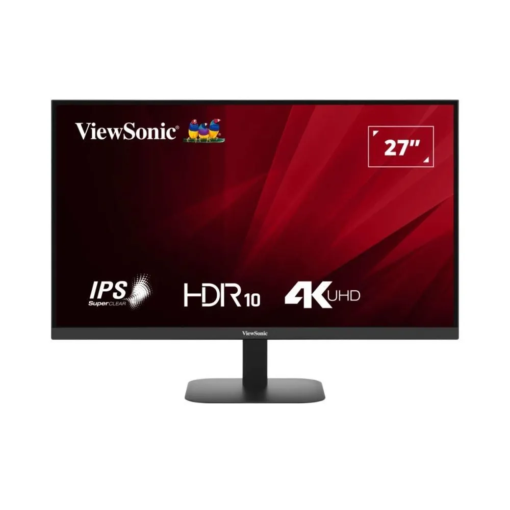 MONITOR LCD 27" IPS/VA2708-4K-HD VIEWSONIC "VA2708-4K-HD"