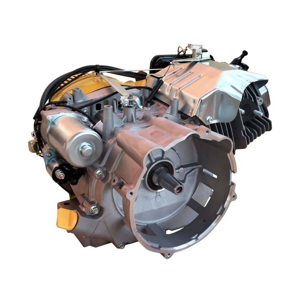 Yihu YH192FBER Motor benzina 11CP, 459cc, 1C 4T OHV, ax conic