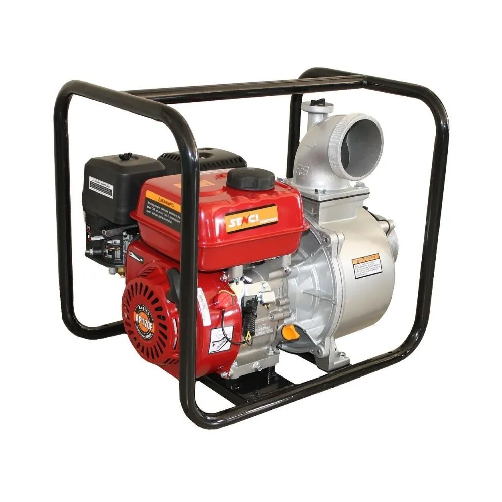 Motopompa ape curate SENCI SCWP-100A diametru 4″ debit 80 mc/h