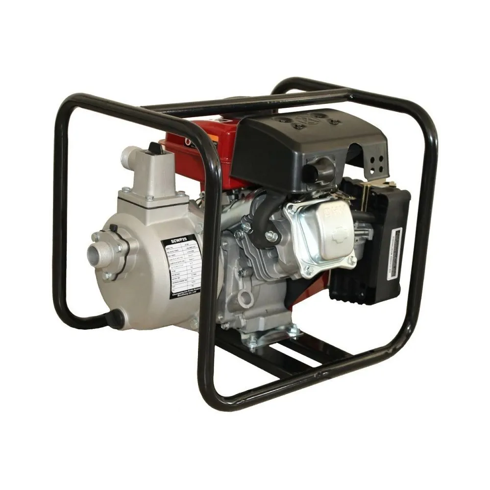 Motopompa ape curate SENCI SCWP-25 diametru 1″ debit 7 mc/h