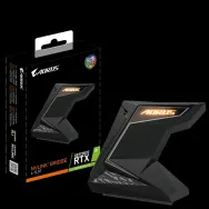 Aorus nvlink bridge 4x pci-e slot supports 2 way sli Gigabyte - 1