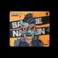 MousePAD A4TECH - gaming, Bloody "SI-45" Renegade Sunset, cauciuc si material textil, 450 x 400 x 4 mm, imagine, "SI-45 Renegade