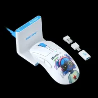 Mouse A4Tech, gaming, Bloody WaveLink Full Speed Dual Mode Wireless USB Type-C/Charging Dock /Nyx Mirage, "R73UltraDuo Nyx Mirag