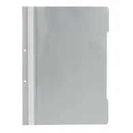 Dosar cu sina si 2 perforatii Noki, gri, 50 bucati/set