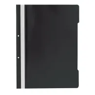 Dosar cu sina si 2 perforatii Noki, negru, 50 bucati/set