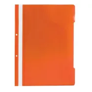 Dosar cu sina si 2 perforatii Noki, portocaliu, 50 bucati/set