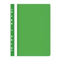 Dosar Donau, cu sina si 11 perforatii, verde