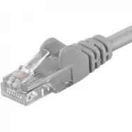 Patchcord UTP RJ45-RJ45 Cat.6, 2m, gri "UTP-6-2-G"