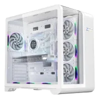 Carcasa 1STPLAYER Gaming RT7 WHITE