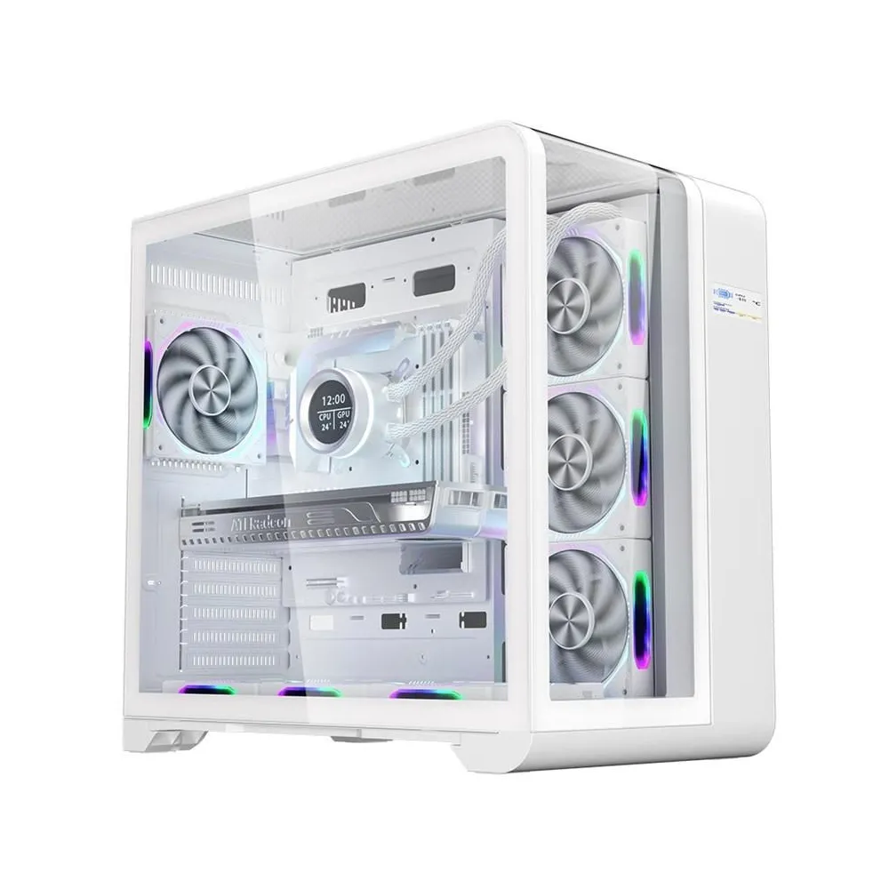 Carcasa 1STPLAYER Gaming RT7 WHITE