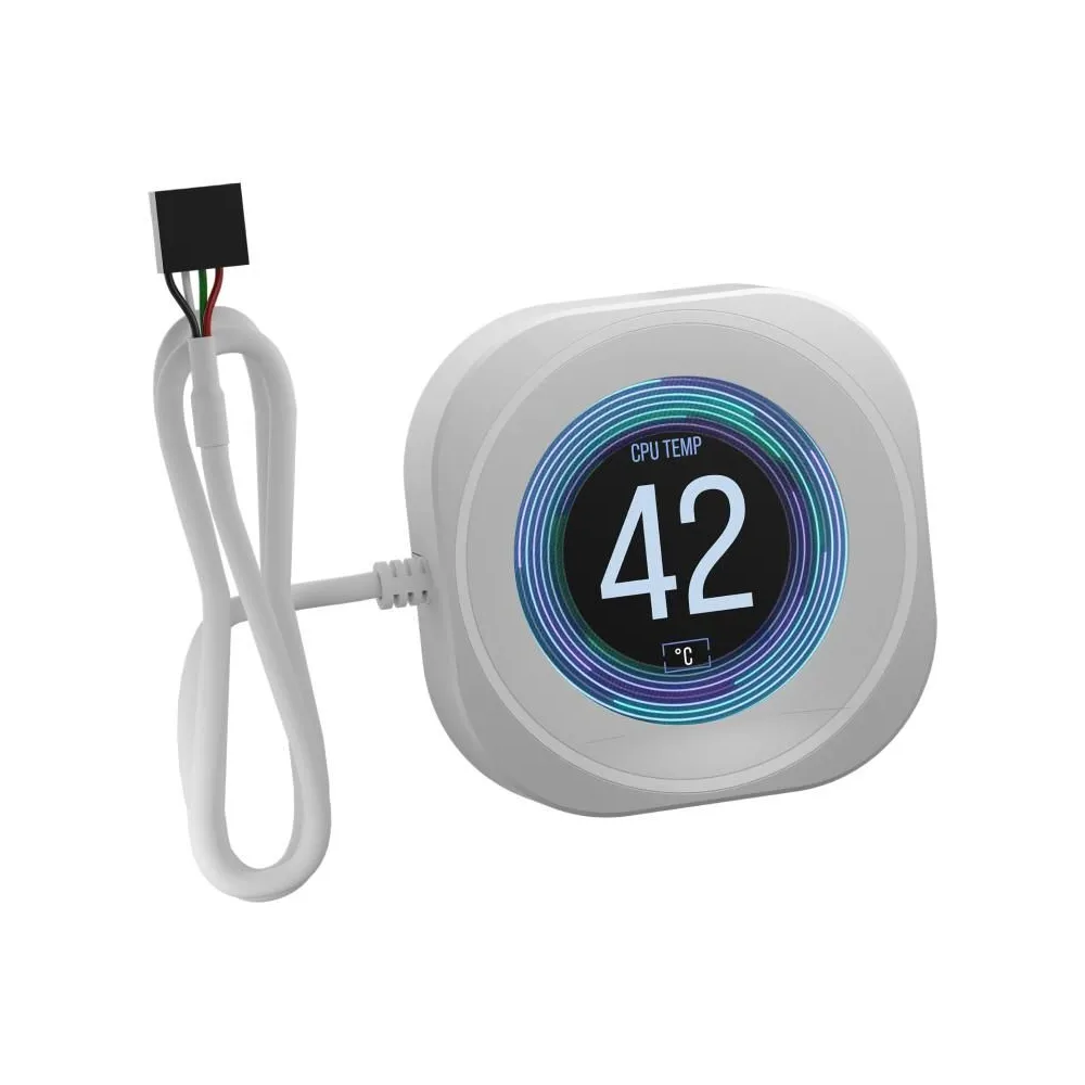 Corsair NAUTILUS RS LCD Screen Module White