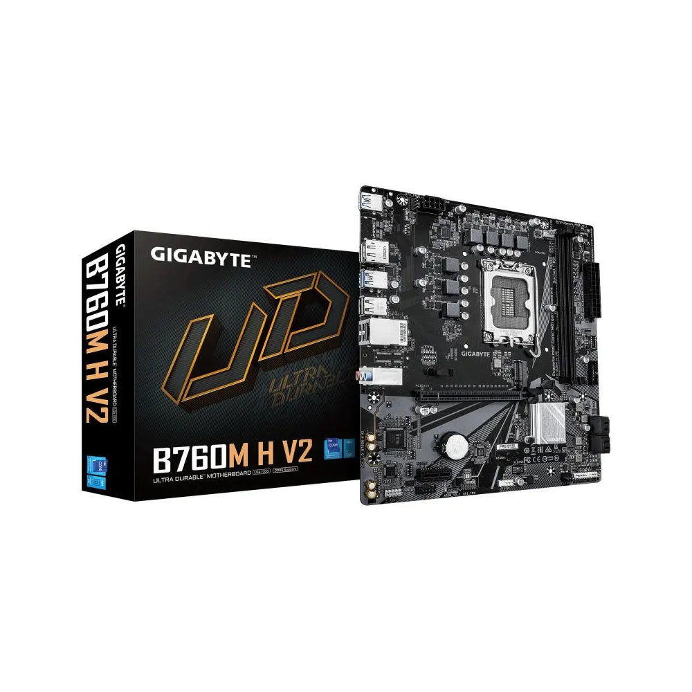 Placa de baza GigaByte 760M H V2 DDR5 LGA1700