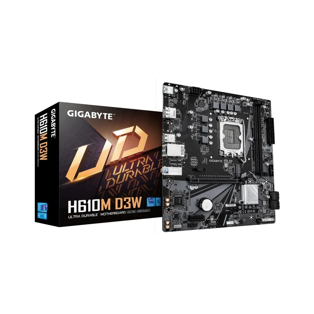 PLaca de baza GIGABYTE H610M D3W