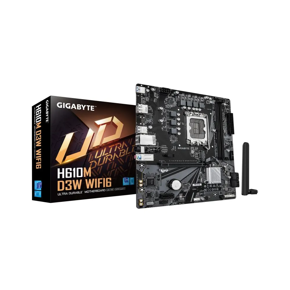 PLaca de baza GIGABYTE H610M D3W WIFI6