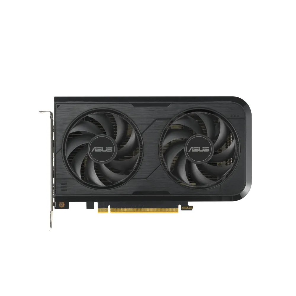 ASUS Dual -RTX5050-O8G. Graphics processor family: NVIDIA, Graphics processor: GeForce RTX 5050. Discrete graphics card memory: 