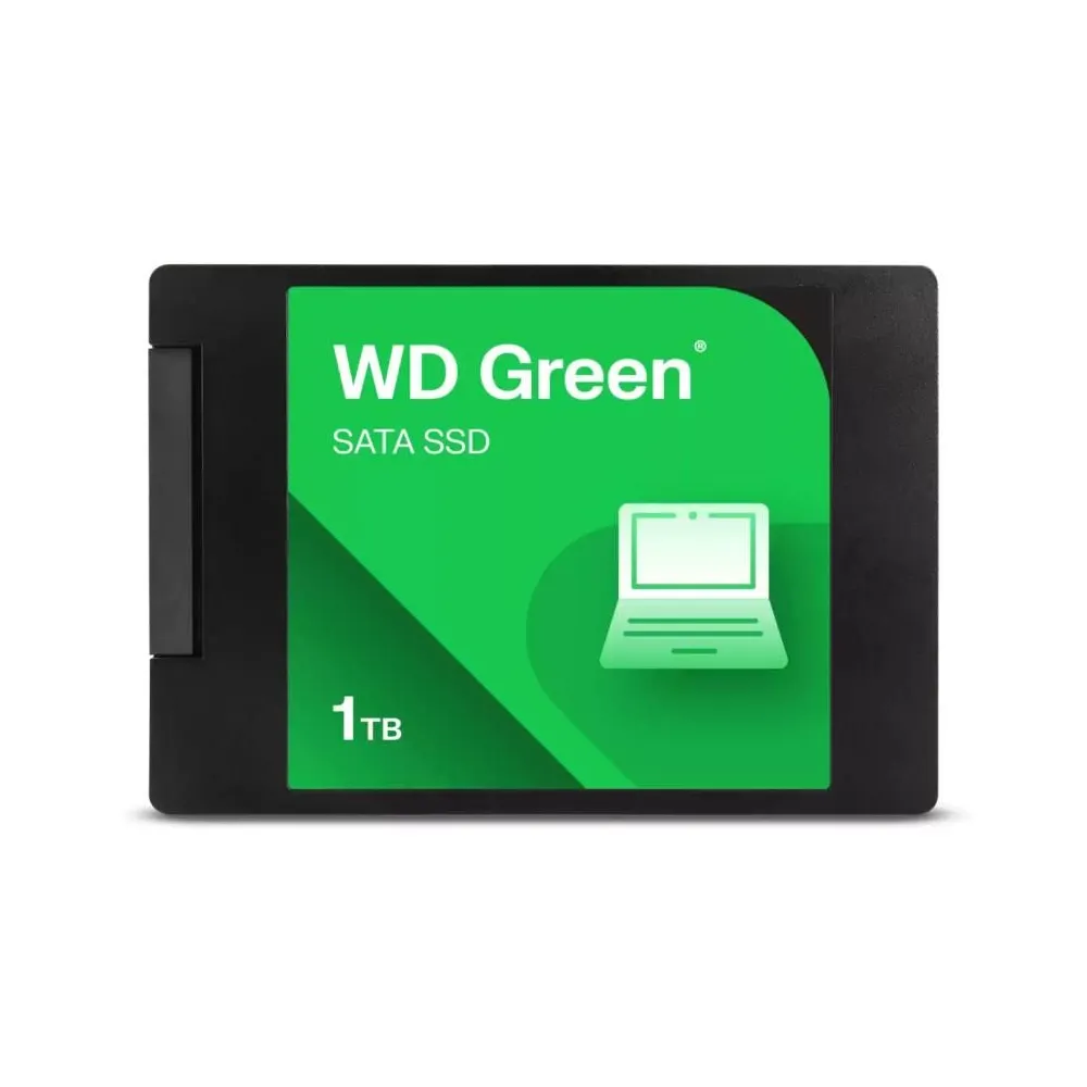 Western Digital WDS100T5G0A. SSD capacity: 250 GB, SSD form factor: 2.5", Read speed: 545 MB/s, Component for: PC