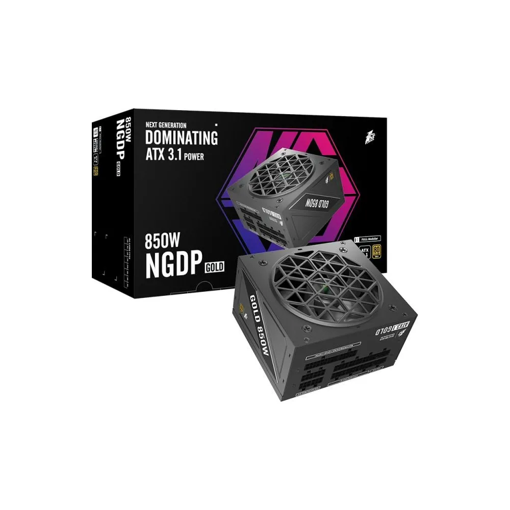 SURSA 1STPLAYER NGDP 850W GOLD BALCK