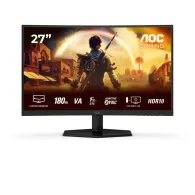 Monitor AOC 27" C27G42E, Diagonal (inch): 27, Diagonal (cm): 68, Panel: Fast VA, Refresh Rate: 180Hz, Response time MPRT: 0.5ms,