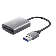 Cardreader USB-A Trust Dalyx Fast, carduri compatibilie micro-SD, SD, gri