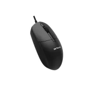 Kit Serioux cu fir, Tastatura: interfata USB, 104 taste, material ABS, US layout, lungime cablu 1.5m PVC, dimensiuni 440*159*25m