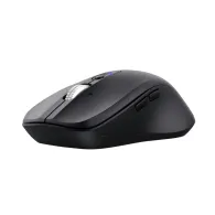 Mouse wireless Trust Ferro Hyperscroll, material ABS, interfata USB-A, rezolutie maxima 3200 DPI, negru