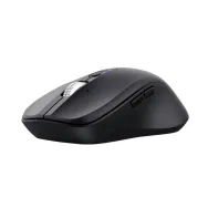 Mouse wireless Trust Ferro Hyperscroll, material ABS, interfata USB-A, rezolutie maxima 3200 DPI, negru