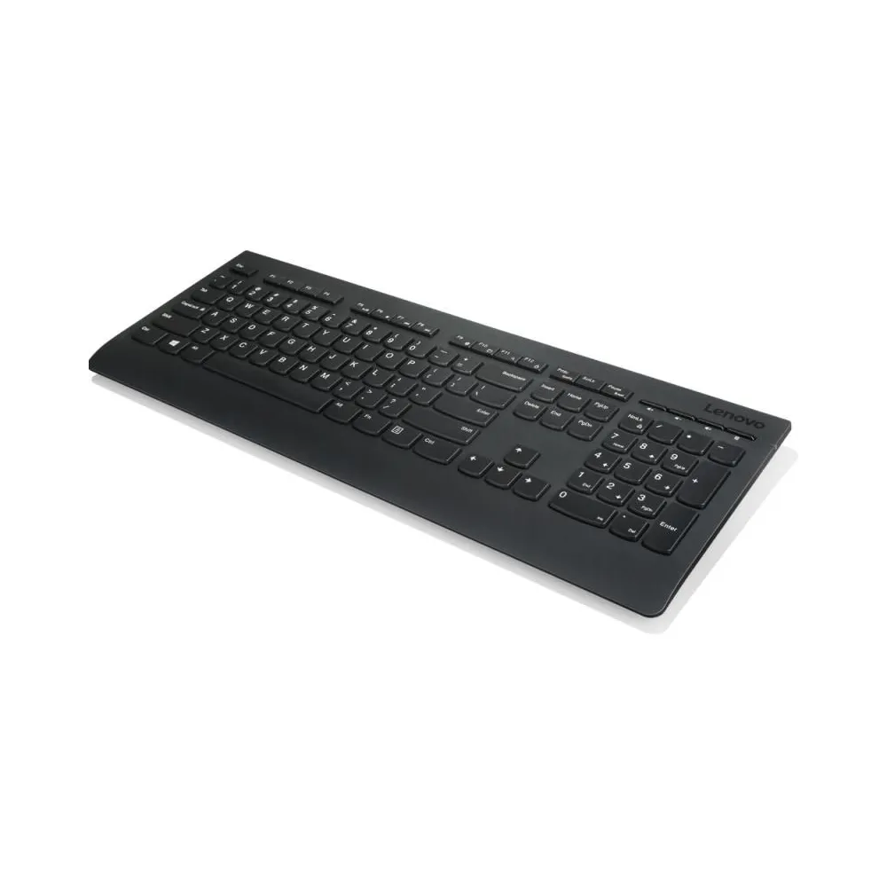Lenovo 4X30H56854. Keyboard form factor: Full-size (100%). Keyboard style: Straight. Connectivity technology: Wireless, Device i