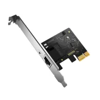 Gigabit PCIe Network Adapter SPEED: 1 Gbps SPEC: 1×RJ45, Full-Height Bracket/Low-Profile Bracket FEATURE: Multi-Speed Compatibil