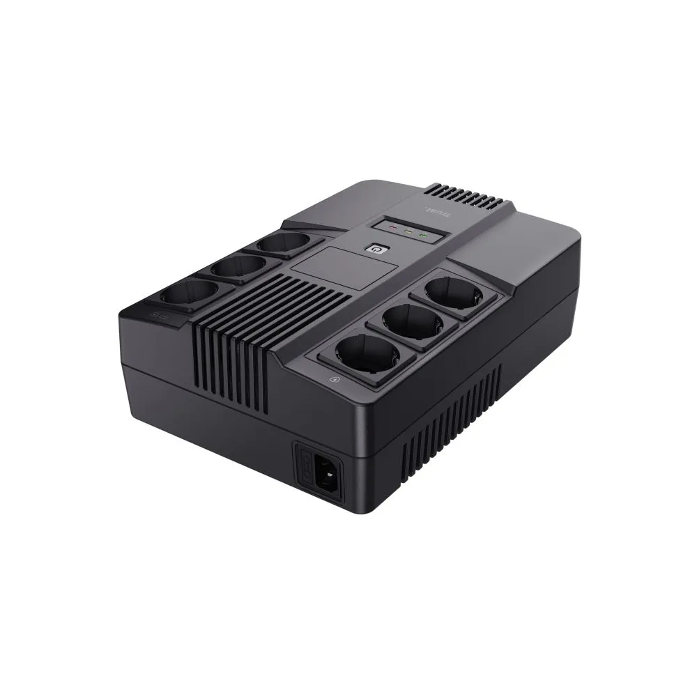 UPS Trust Maxxon 800VA, voltaj baterie 12 V, negru