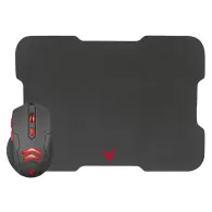 SET MOUSE GAMING 3200DPI + MOUSEPAD