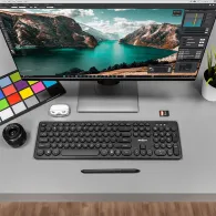 TASTATURA WIRELESS WK100 REBEL