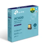 ADAPTOR WIRELESS AC600 DUALBAND ARCHER T2U NANO TP-LINK