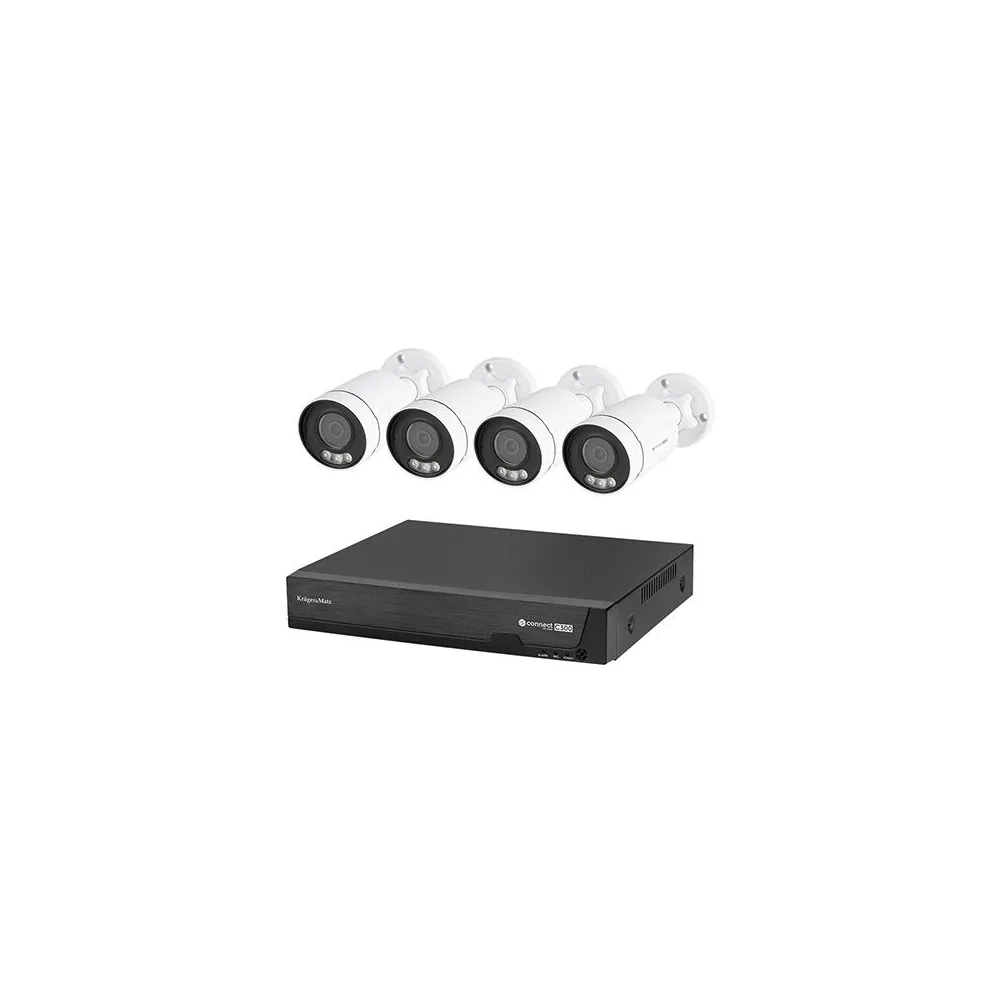 KIT SUPRAVEGHERE WIFI CONNECT C300 TUYA KRUGER&MATZ