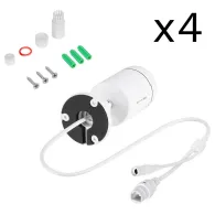 KIT SUPRAVEGHERE WIFI CONNECT C300 TUYA KRUGER&MATZ