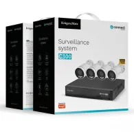 KIT SUPRAVEGHERE WIFI CONNECT C300 TUYA KRUGER&MATZ