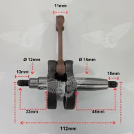 ambielaj motocoasa -52cc
