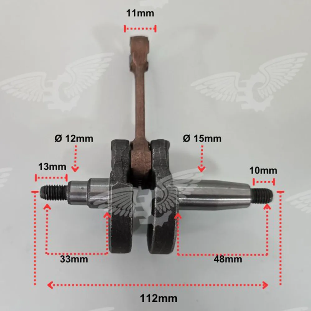 ambielaj motocoasa -52cc