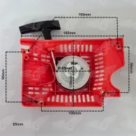 demaror motoferastrau- 4500-5200-5800