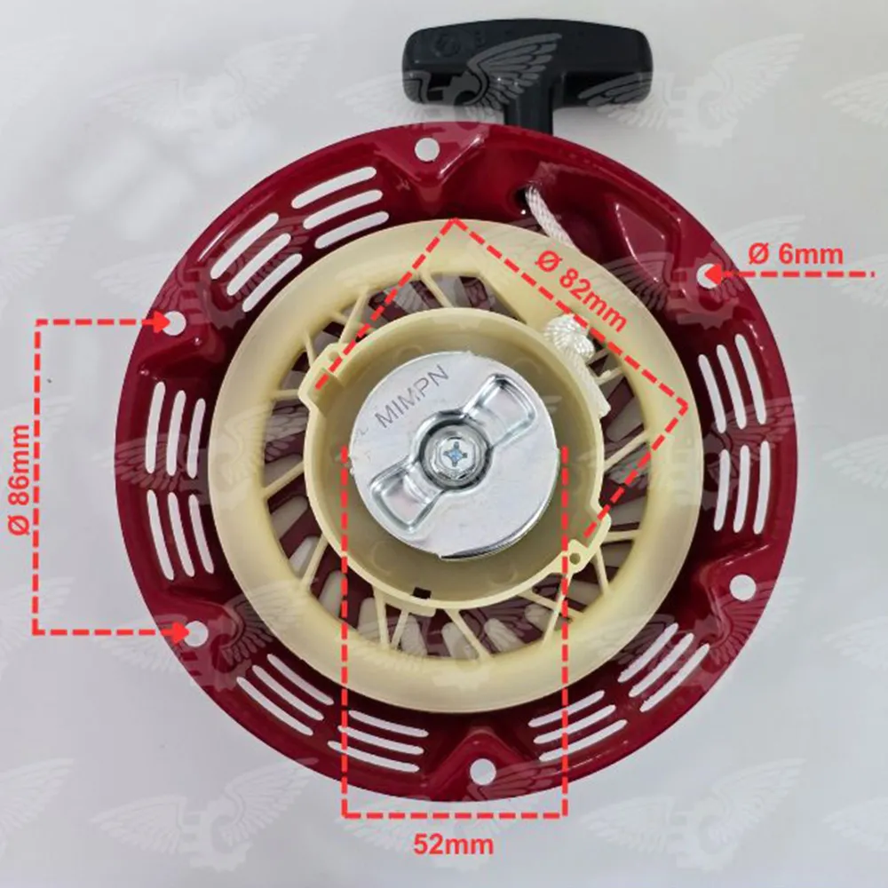 demaror- gx160 -168-170