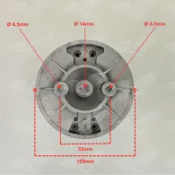 volanta motocoasa -43cc-52cc