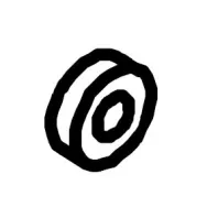 Proxxon, 27070.13-Piesa de schimb, rulment